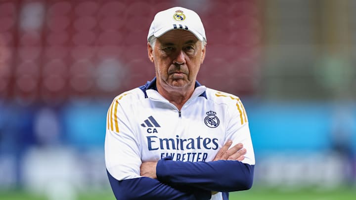 Carlo Ancelotti - Real Madrid