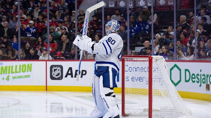 The Maple Leafs traded Joseph Woll to the Flyers. 
