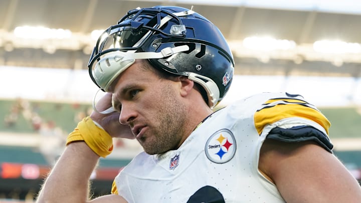T.J. Watt EDGE Pittsburgh Steelers 