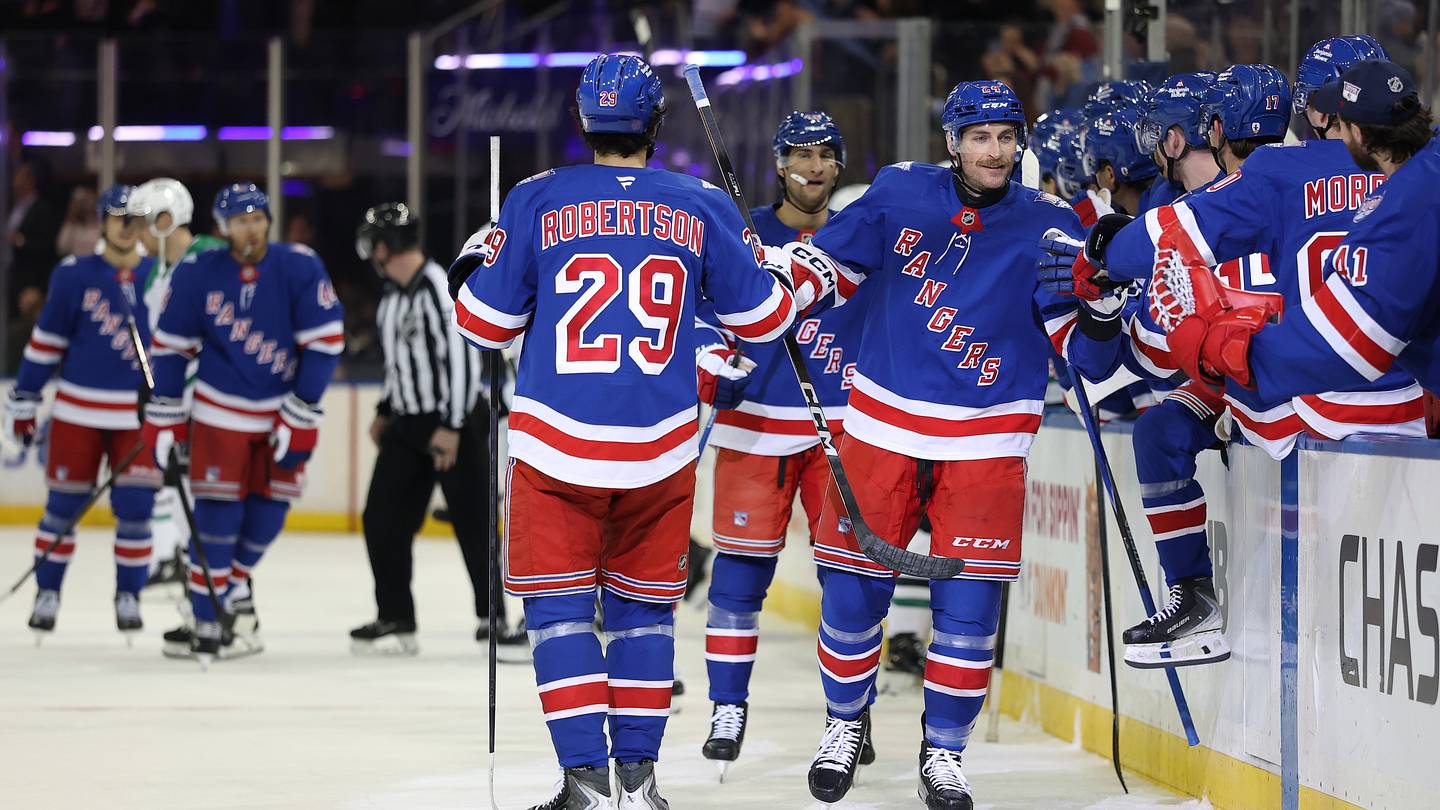Old Msg Rangers 3 takeaways from the Rangers’ best performance of the season at MSG