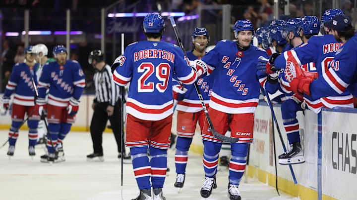 Dallas Stars v New York Rangers