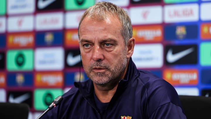 FC Barcelona Press Conference - LaLiga EA Sports FC Barcelona Press Conference - LaLiga EA Sports