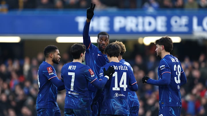 Chelsea v Morecambe - Emirates FA Cup Third Round