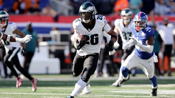 Philadelphia Eagles v New York Giants