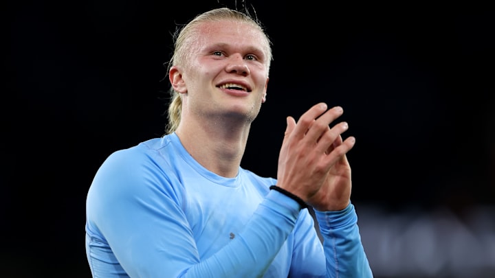 De marca do cal, Haaland encontrou o fundo da rede para levar o City de volta ao primeiro lugar De marca do cal, Haaland encontrou o fundo da rede para levar o City de volta ao primeiro lugar