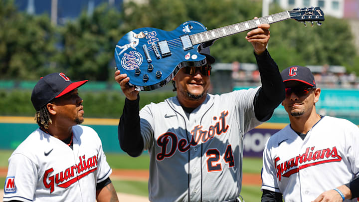 Detroit Tigers v Cleveland Guardians