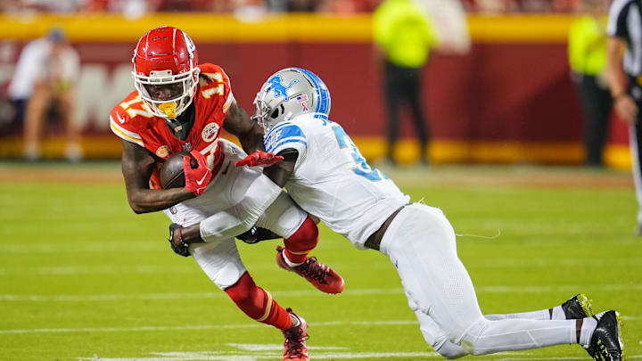 The Chiefs are reportedly exploring trade possibilities with Richie James