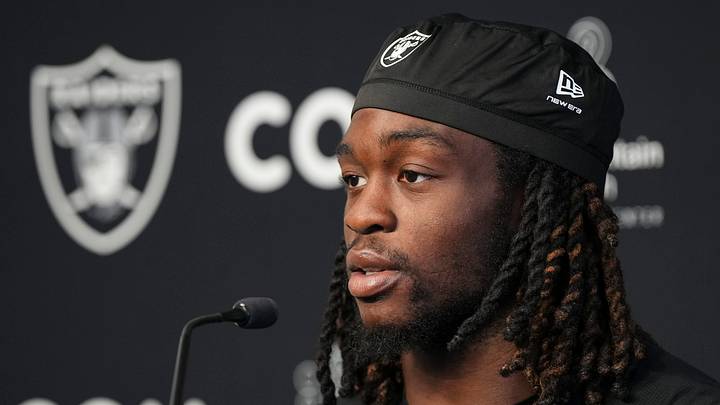 Las Vegas Raiders RB Ashton Jeanty