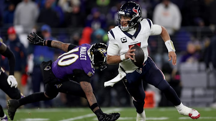 Houston Texans v Baltimore Ravens