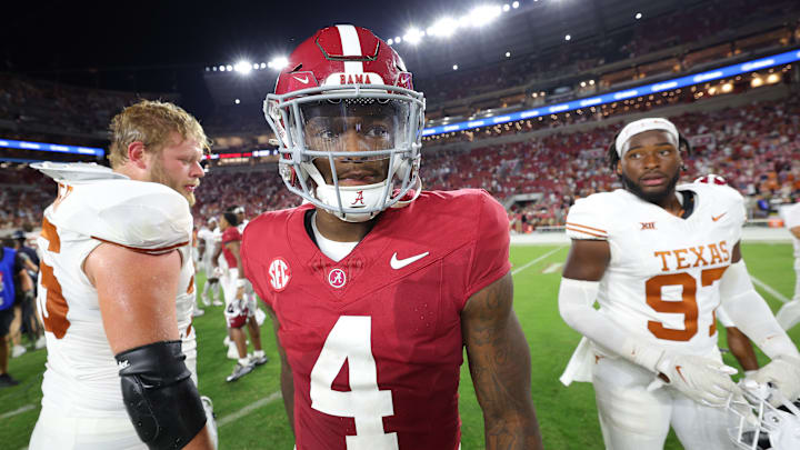 Jalen Milroe, Alabama Crimson Tide