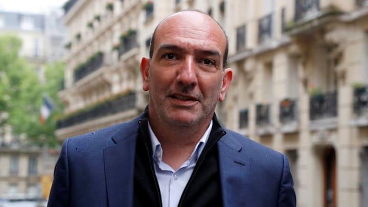 Pierre-Marie Geronimi, ancien président de Bastia Pierre-Marie Geronimi, ancien président de Bastia