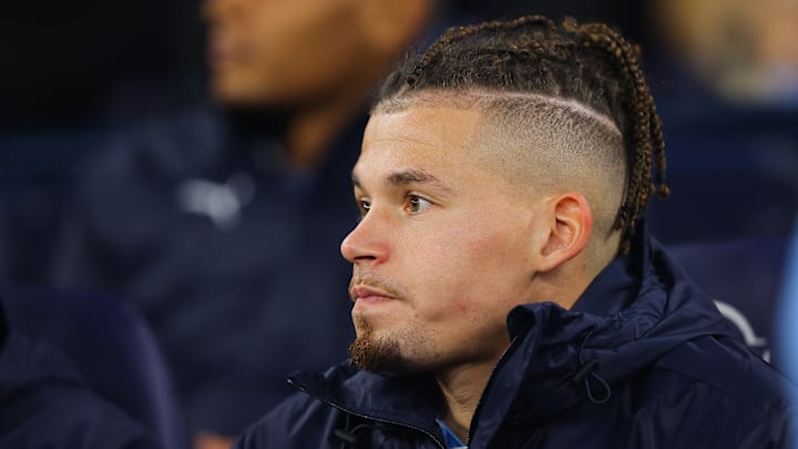 Kalvin Phillips wechselte im Sommer nach Manchester.
