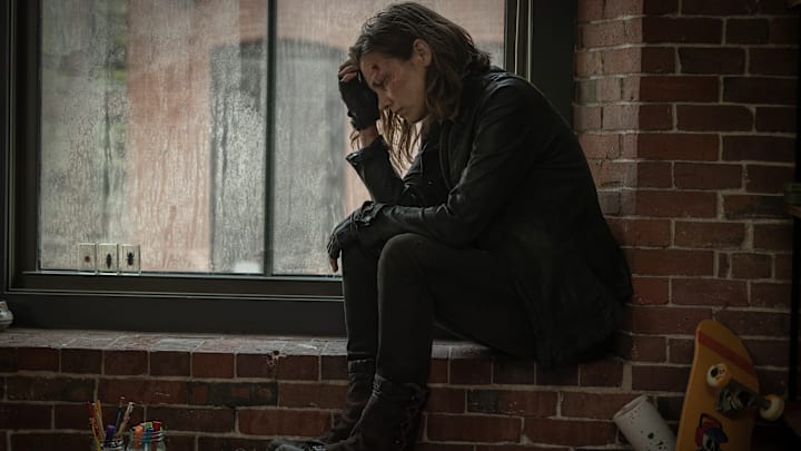 Lauren Cohan as Maggie Rhee - The Walking Dead: Dead City season 2