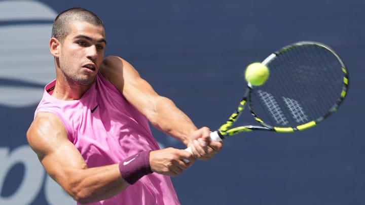 Carlos Alcaraz is a massive favorite in the fourth round of the US Open.