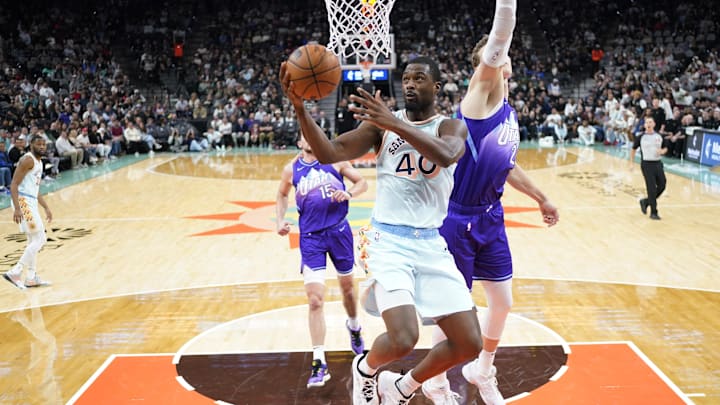 Former UNC basketball forward Harrison Barnes