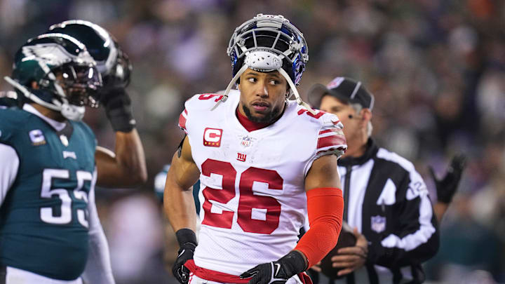 NFC Divisional Playoffs - New York Giants v Philadelphia Eagles