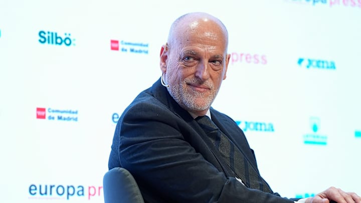 Javier Tebas est le président de la Liga Javier Tebas est le président de la Liga