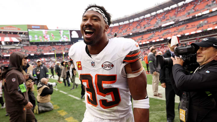 Myles Garrett and the Cleveland Browns are getting no love in the latest Super Bowl odds.