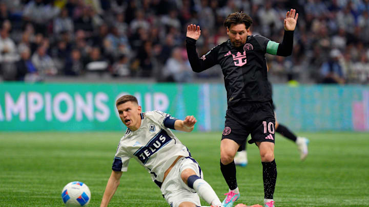 Vancouver Whitecaps v Inter Miami CF - CONCACAF Champions Cup