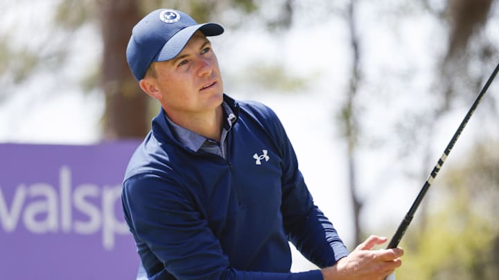 Jordan Spieth, looking for his first victory since 2022, won the 2015 Valspar Championship. 