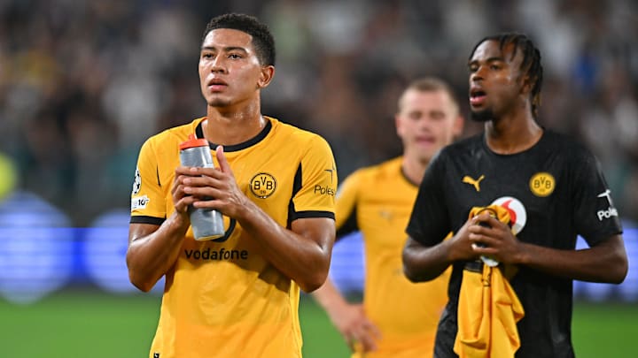 Jobe Bellingham kam gegen Juventus nur von der Bank 
