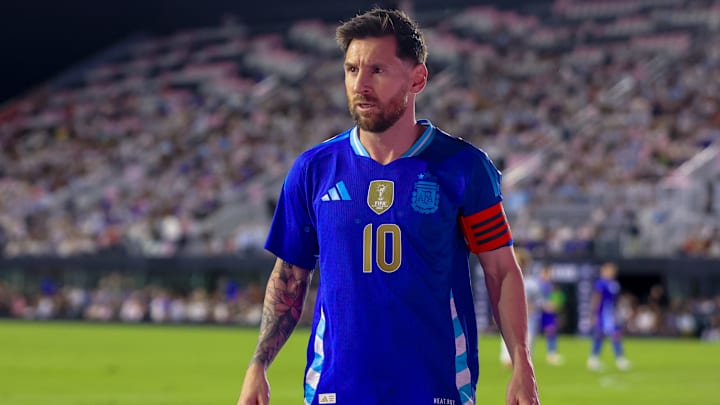 Lionel Messi, Argentina