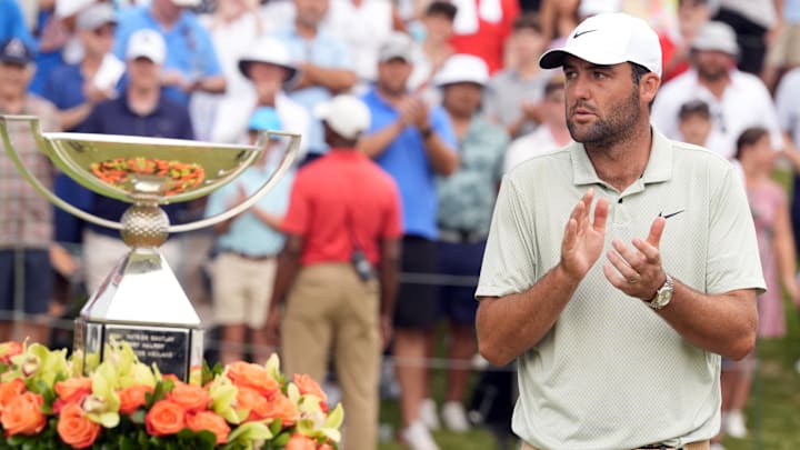 Can Scottie Scheffler dominate our new version of the Tour Championship?