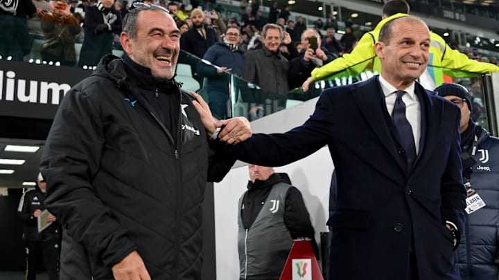 Juventus FC v SS Lazio - Coppa Italia Quarter Final