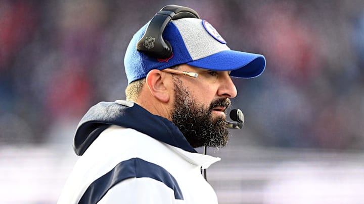 Ohio State offensive coordinator Matt Patricia is another name on the list of head coach candidates to replace James Franklin at Penn State.