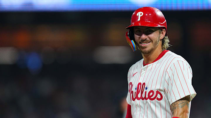 Bryson Stott is heating up at the plate, and it's just what the Phillies need