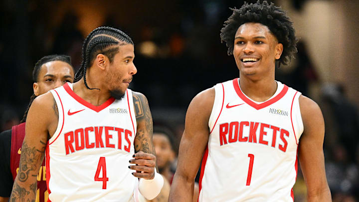 Jalen Green and Amen Thompson