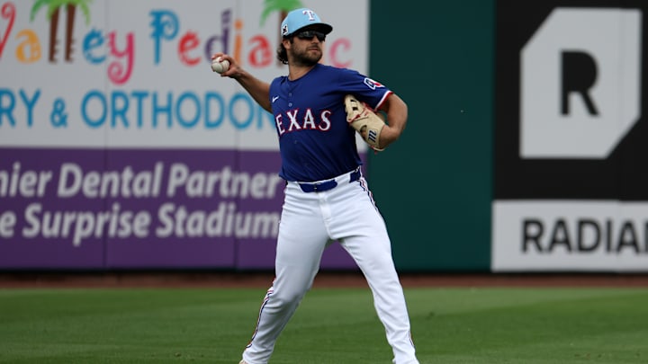 Cincinnati Reds v Texas Rangers