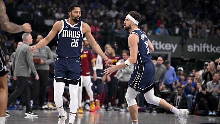 Dallas Mavericks, Spencer Dinwiddie, Klay Thompson