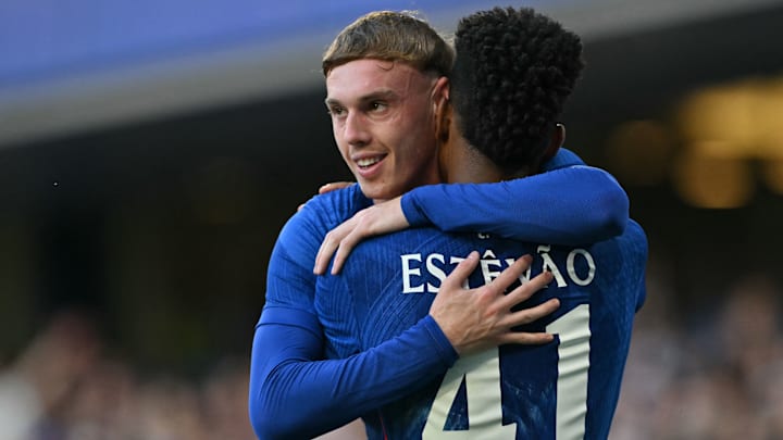 Chelsea would love to have Cole Palmer available and playing alongside Estêvão.
