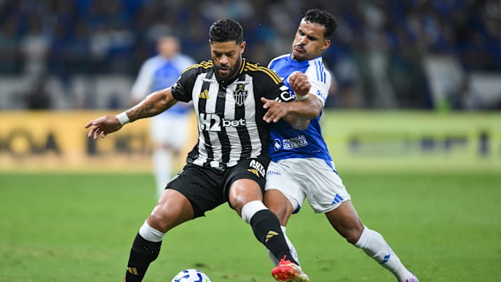 Cruzeiro venceu o jogo de ida por 2x0 Cruzeiro venceu o jogo de ida por 2x0