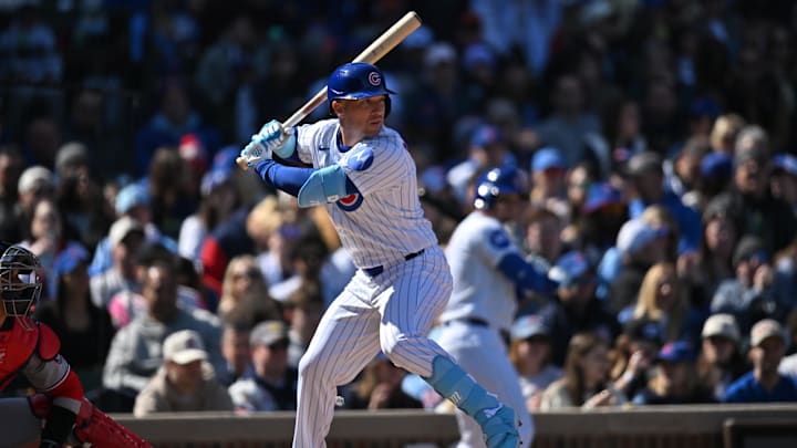 Chicago Cubs third baseman Alex Bregman. Chicago Cubs third baseman Alex Bregman.