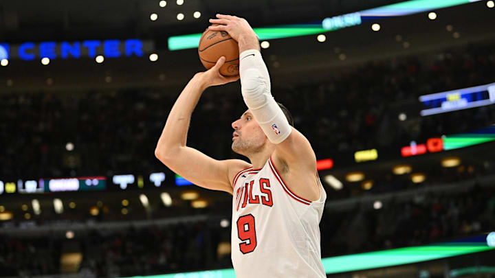 The Bulls are trading Nikola Vucevic to the Celtics.