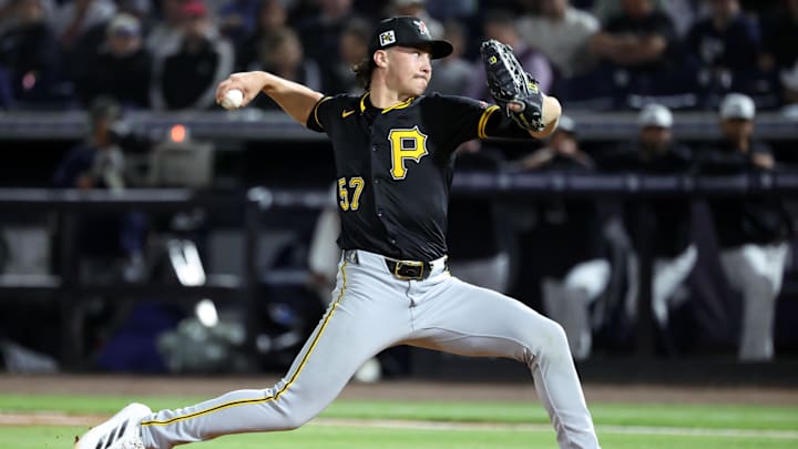 The Pittsburgh Pirates are calling up top pitching prospect Bubba Chandler. The Pittsburgh Pirates are calling up top pitching prospect Bubba Chandler.