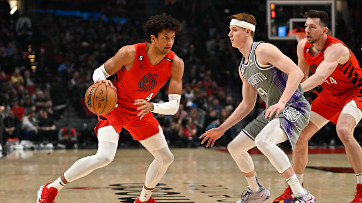 Sacramento Kings v Portland Trail Blazers