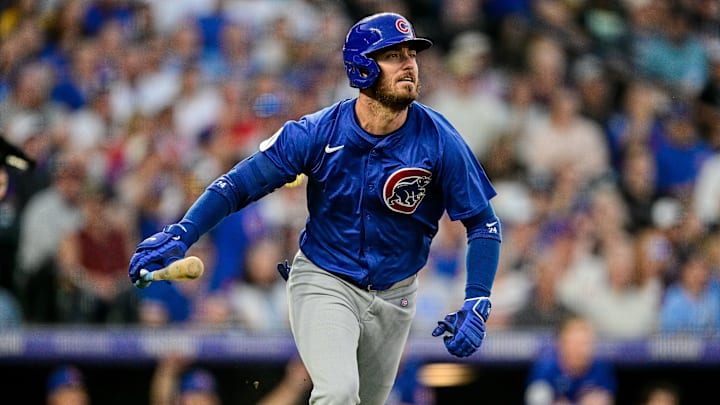 Cody Bellinger está en el mercado por los Cachorros 
