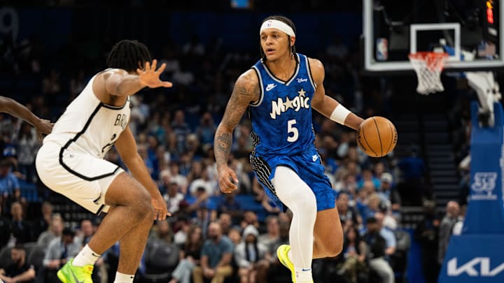 Paolo Banchero has been as successful as a playmaker as the Orlando Magic try to build a by-committee approach that can last for years.
