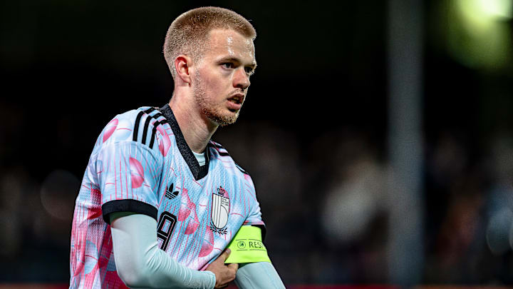 Arthur Vermeeren pourrait rejoindre d'autres horizons.