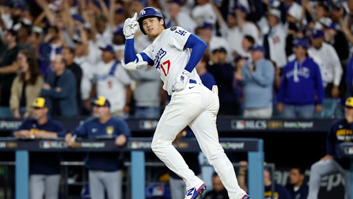 National League Championship Series - Milwaukee Brewers v Los Angeles Dodgers - Game Four