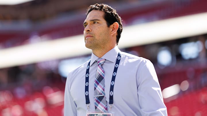 Former NY Jets quarterback Mark Sanchez