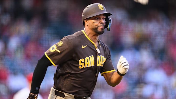 San Diego Padres shortstop Xander Bogaerts is a solid prop target on April 23. 