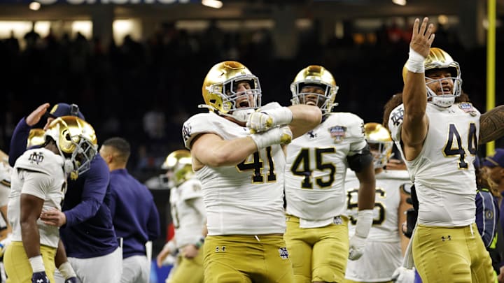 Cam Newton is saying crazy things about Notre Dame and whether the Fighting Irish belong in the College Football Playoff