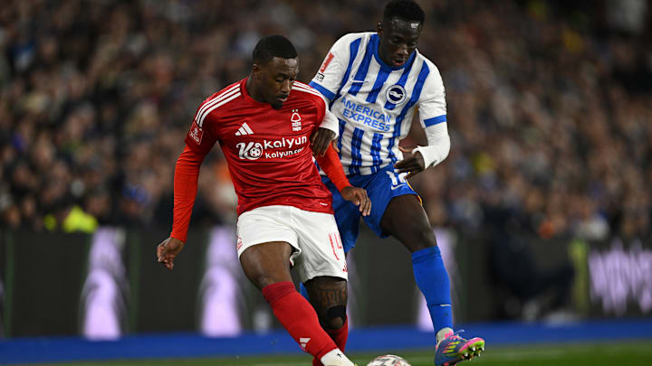 Brighton & Hove Albion v Nottingham Forest - Emirates FA Cup Quarter Final Brighton & Hove Albion v Nottingham Forest - Emirates FA Cup Quarter Final