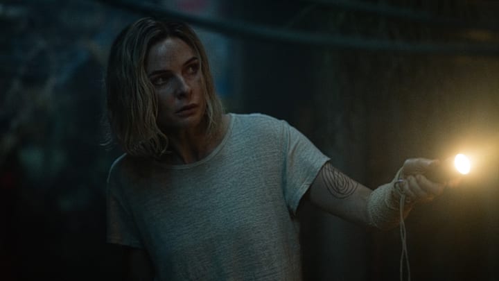 Rebecca Ferguson as Juliette Nichols in Silo season 2. 