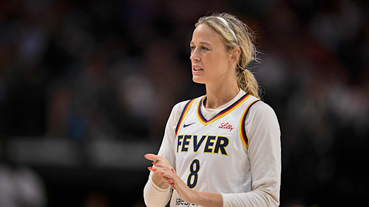 Cunningham's comments came on an episode of her podcast, 'Show Me Something,' released Tuesday.