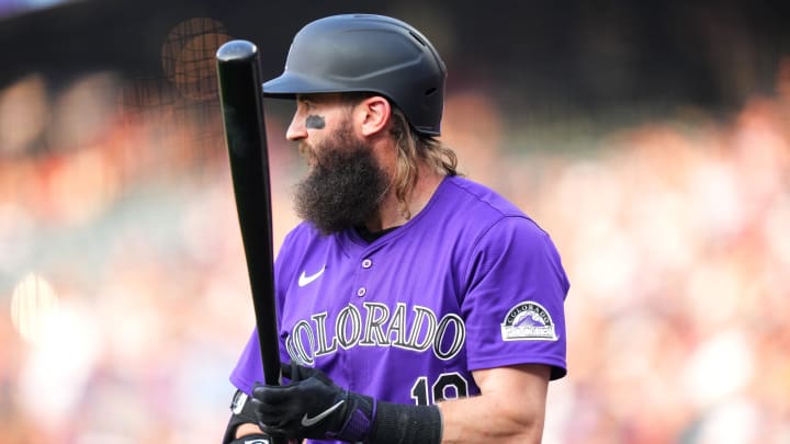 Charlie Blackmon of the Colorado Rockies Charlie Blackmon of the Colorado Rockies